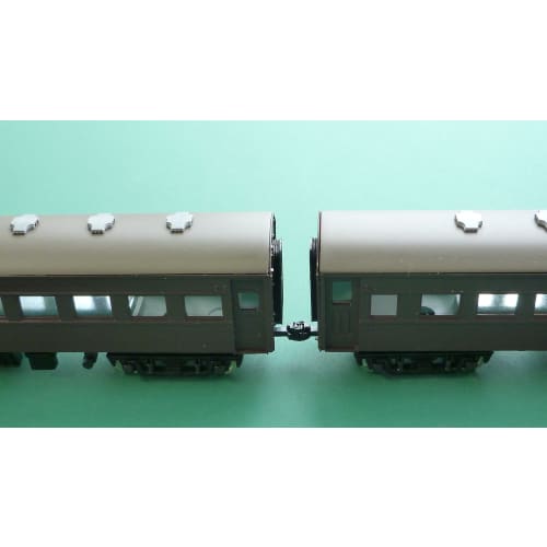 Greenmax N Gauge 8054 Knuckle Coupler (Medium Gray/Pack of 20)