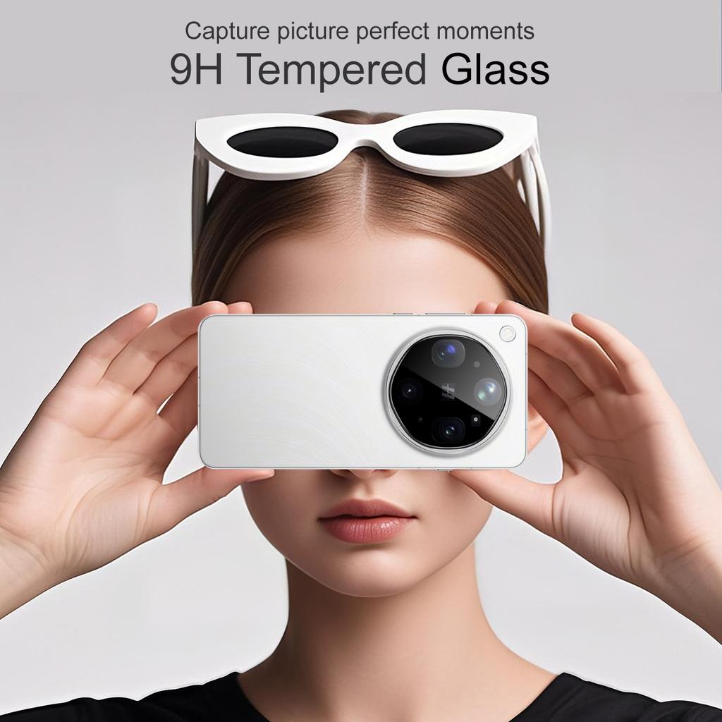 Для OPPO Find X9 Ultra 5G Стекло IMAK Стеклянная Защитная Пленка на Объектив Высокой Четкости Черная Версия