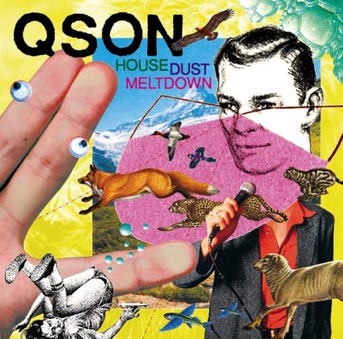 CD QSON - HOUSE DUST MELTDOWN AHG002 Japan ObiMusic Others Used