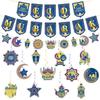 Bunting Decorations Eid al-Fitr Paper Bunting Ramadan Hanging Ornament  Islamic Decoration