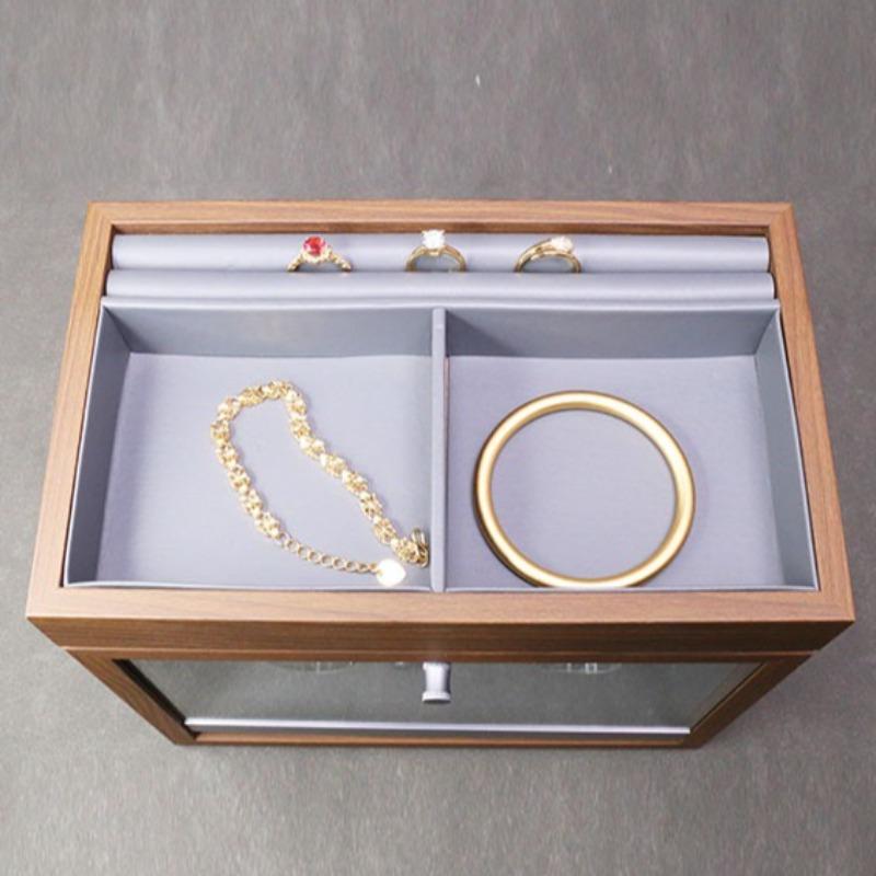 Silent Mechanical Watch Winding Modern Automatic Watch Winder Multifunction Watches Organizer Boxes Watch Jewelry Storage Box