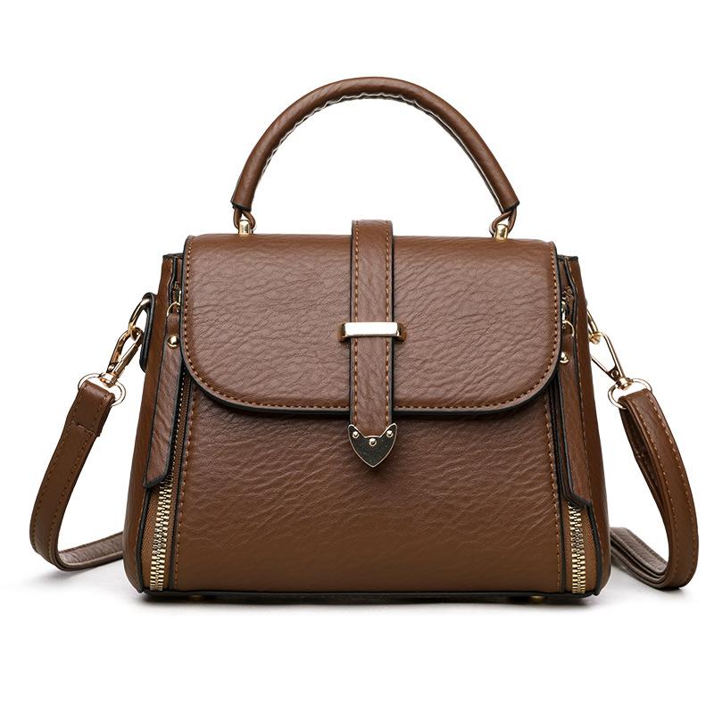 Новая женская сумка, сумка-тоут большой вместимости, нишевая высококлассная сумка через плечо, модная дорожная маленькая квадратная сумка