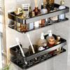 Bathroom Storage Rack No Drill Shelves Wall Mounted Corner Shelf Shower Holder for WC Shampoo Organizer Bathroom Accessories
