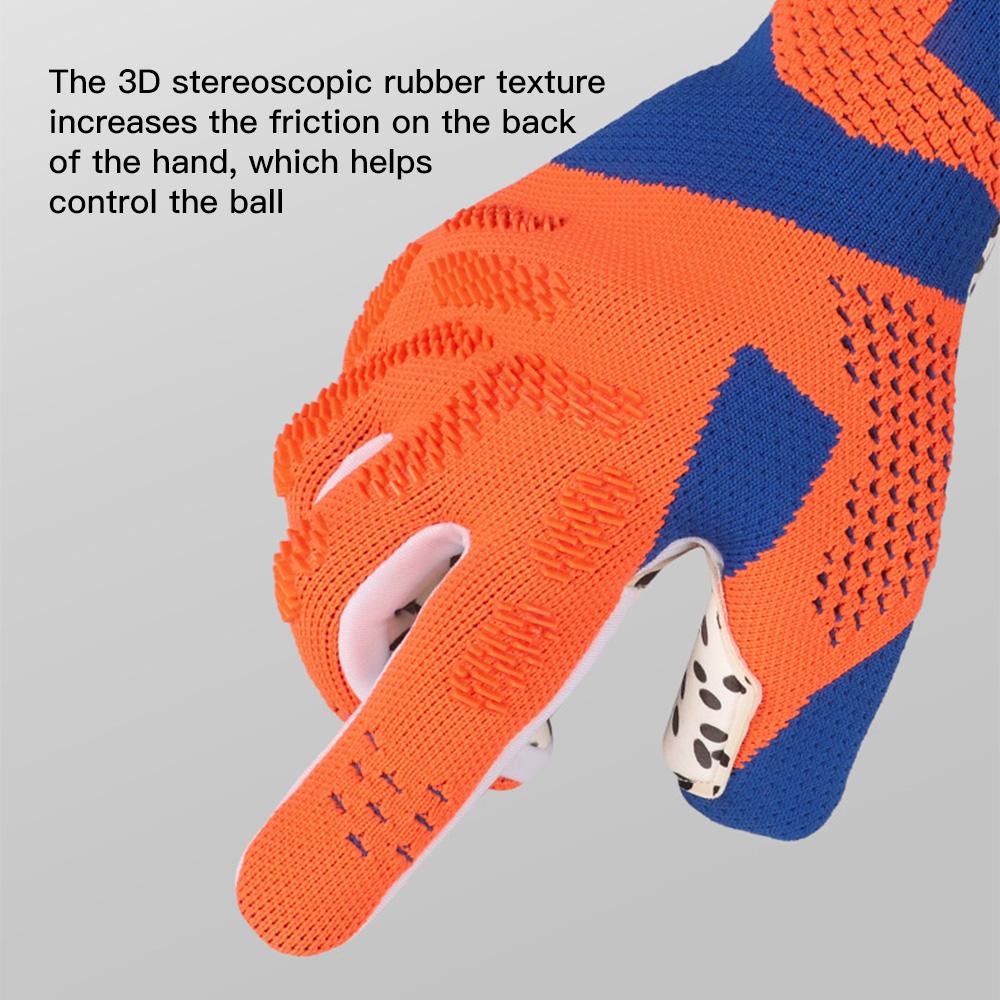 Soccer Goalie Gloves High Performance Anti-slip Football Goalkeeper Gloves for Kids Adults