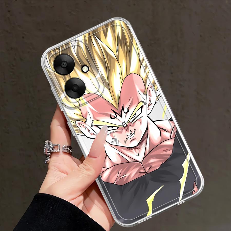 Dragon Ball Vegeta Case for Xiaomi Mi 11T Pro 11 Lite Soft Phone Cover