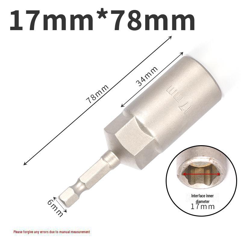 Набор ручных шестигранных магнитных сверл из легированной стали высокой твердости S2