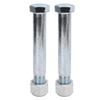 2Pcs Excavator Pin 25mm Manganese Steel Wear Resist Excavator Link Pin Backhoe Accessories