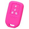 [ИКТ] Силиконовый чехол для смарт-ключа для автомобилей Honda, Для кнопок-слайдеров с обеих сторон,