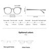 New Frameless Bevel-Cut Anti-Blue Light Myopia Glasses Ultra-Lightweight And Comfortable Multi-Functional Eyeglasses 0 To -4.0