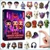 Рождественская коробка-сюрприз Дьявол K-pop Охотник на демонов KDH Премиальный Адвент-календарь Команда охотников на ведьм Акриловый кулон Игрушка Подарок