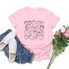 Strawberry Cottagecore Shirt for Women Strawberry T-Shirt Short Sleeve Women T-shirts Gardener Tshirt Fruit Tee