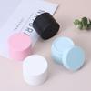 Round Cosmetic Cream Jars Plastic Lip Balm Container Cans Face Cream Bottles Travel