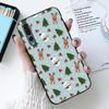 Рождественский снеговик Чехол для телефона Для Huawei P 8 9 10 20 30 40 50 Pro Lite Psmart Honor 10 lite 70 Mate 20lite