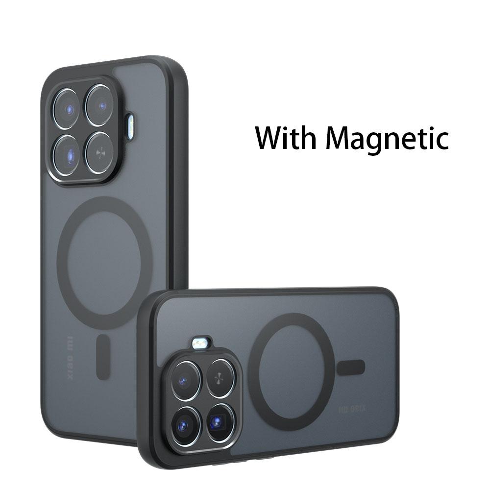 Для Magsafe Магнитный Беспроводной Зарядный Чехол Для Xiaomi 17T Pro Xiaomi17T Xiaomi17TPro 5G Ударопрочный Задний Чехол
