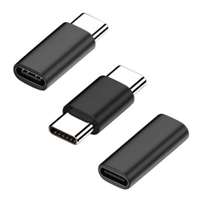 Тип USB C Адаптер Конвертер Штекер на Розетку Удлинительный Кабель Передача Данных Зарядка Телефона Планшета Донгл USB C F на F Разъем Адаптер