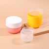 100/200/300/500G Refillable Bottles Pink Plastic Empty Makeup Jar Pot Travel Face/Body Cream Lotion Hair Cosmetic Conditioner