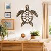 Metal Sea Turtle Wall Art Decor, Coastal Wall Art, Metal Wall Decor, Metal Wall Art, Sea Turtle Artwork, Beach Wall Art, Metal Wall Hangings
