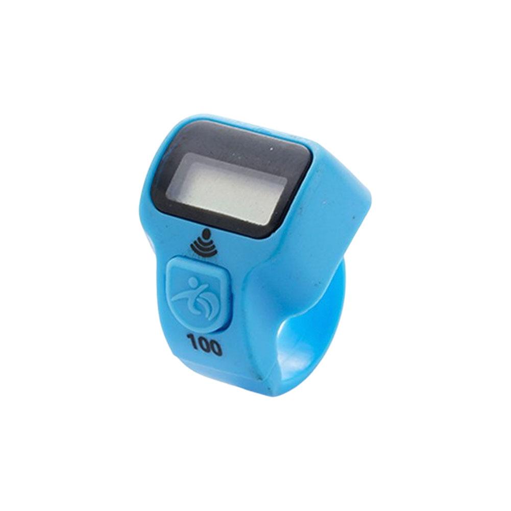 Fitness Electronic Finger Counter, Mini Digital Display Hand Tally Counter 5-Digit Number Count Clicker Resettable Clicker