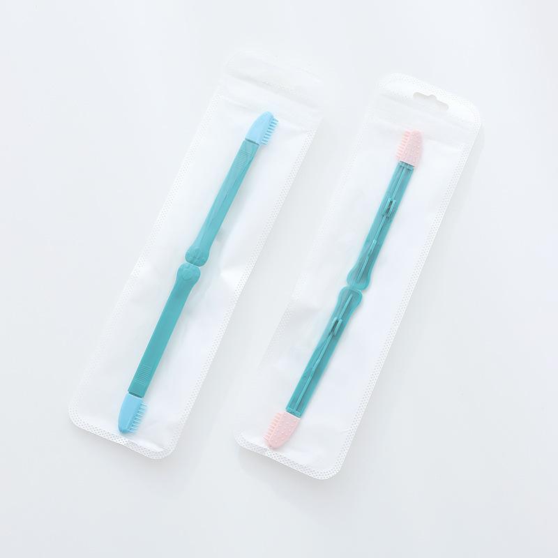 Ручная щетка для кошачьей слизи, профессиональная безопасная расческа для глаз домашних животных, пятно от слез