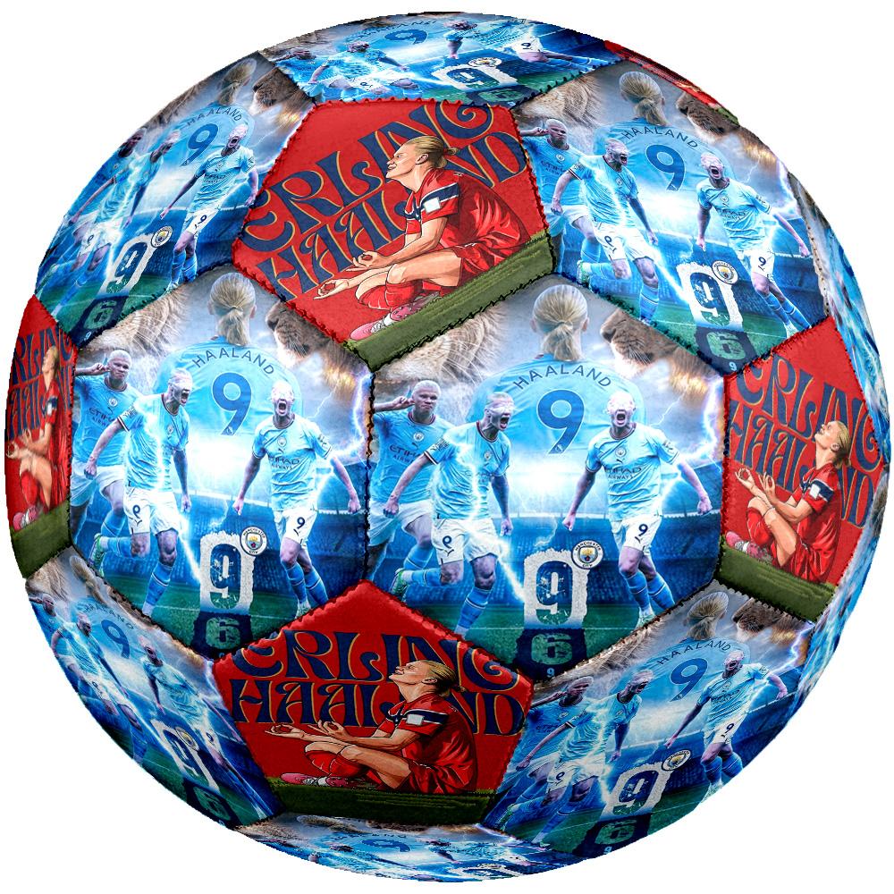 Haaland Manchester City Size 5 Soccer Football Machine Sewn Indooroutdoor Universal Football Perfect Gift For Sports Enthusiasts