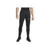 Contrast Logo Slim Fit Soccer Pants Men Bottoms Black DV9269-010