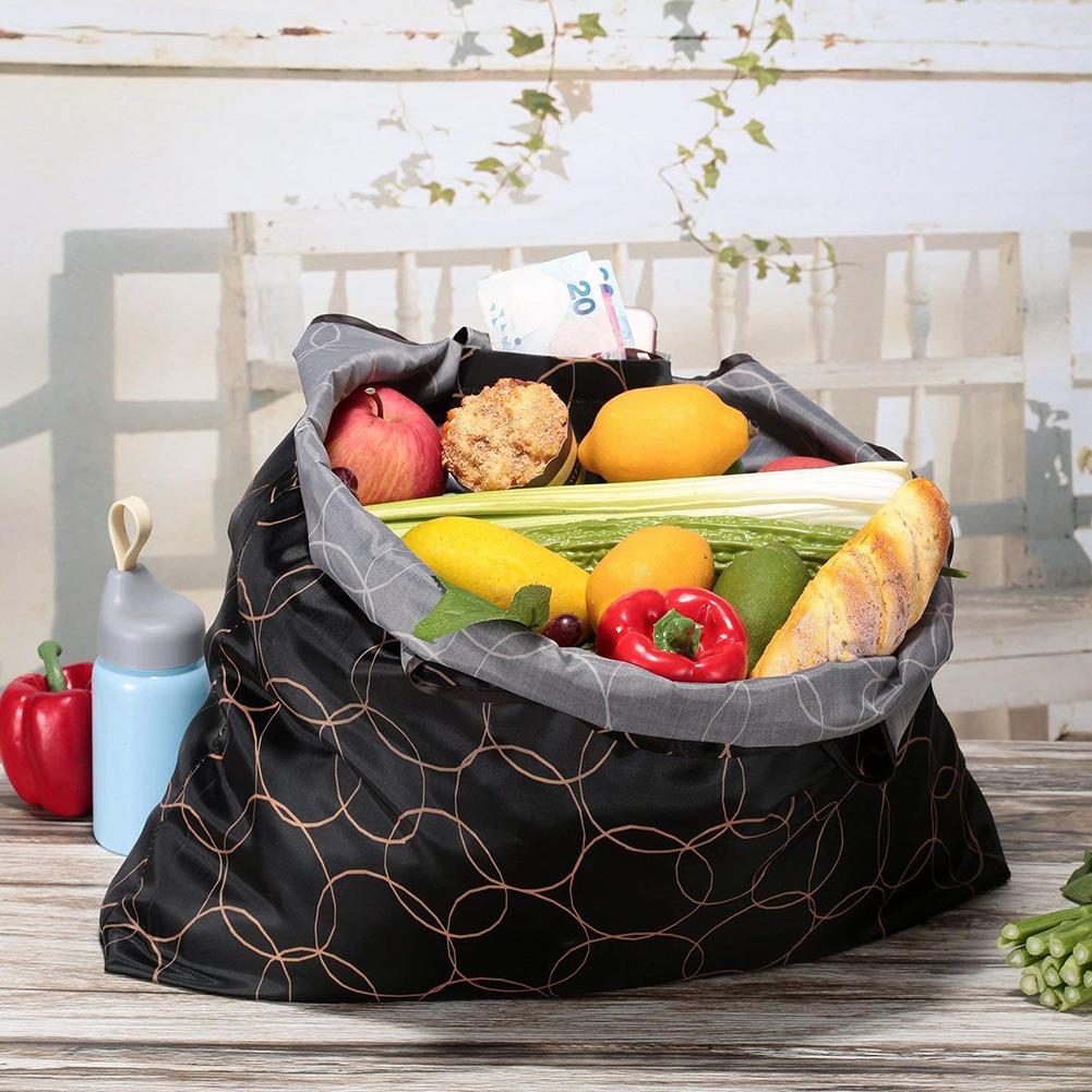 Large Capacity Shopping Grocery Storage Handbag
