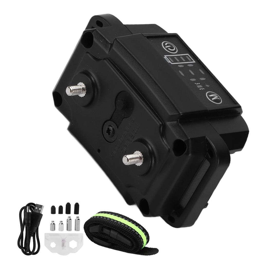 Автоматический ошейник для контроля лая домашних животных с 2 режимами работы, перезаряжаемый умный ошейник для защиты от лая для собак