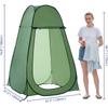 Палатка для кемпинга на открытом воздухе, мобильный туалет, одежда для кемпинга, купания, водонепроницаемость и защита от солнца, одноместная изолированная комната без построек