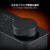 Fosi Audio SK02 ЦАП Компактный Наушники Настольный в AUX Аудио Конвертер Компактный Домашний Оптический Вход Сбалансированный Черный Японская Инструкция В Комплекте
