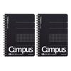 KOKUYO Campus Twin Ring Notebook Square Ruled Cutoff A6 Set of 2 S-T153S5-DX2SET