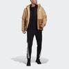 adidas Bsc St In H J Splicing hooded logo Sports Jacket Yellow Men's GN3242