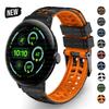 Силиконовый ремешок для Google Pixel Watch 3 45 мм Спортивный ремешок для google pixel 3 PIXEL 45MM Correa Мужской Браслет Ремешок для часов Аксессуары