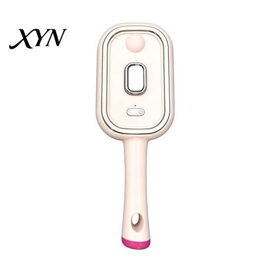 Fine Steam Output Brush Electric with Essence & Measuring Cup, Rechargeable Anti-Static Scalp Massaging Comb Massager Spray Brush, Frizz Control Hair
