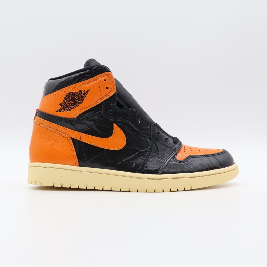 555088-028 Nike Air Jordan 1 Retro High OG Shattered Backboard 3.0 Black (Мужской)