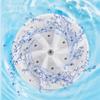 USB Plug-in Portable Mini Washing Machine Turbo Bubble Rotary Lightweight Washer Underwear & Socks Cleaning for The Lazy