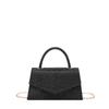 Chic Stylish Pu Mini Handbag For Women Elegant Small Square Bag For Daily Use