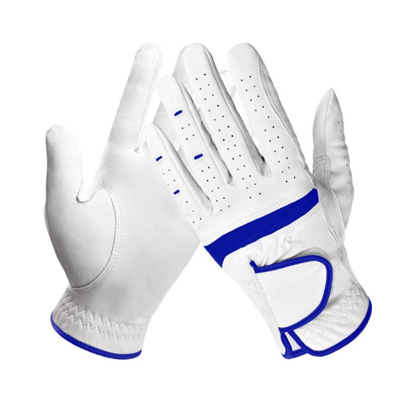 Golf Gloves Men Women Lambskin Breathable Non-slip Wear-resistant Outdoor Sports Hand Protection