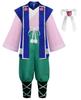 [ReliBeauty] Костюм Момотаро для детей, комплект, розовый, зеленый, темно-синий, 110