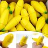 Prank Banana Squeeze Toy Slow Rising Bananas With Happy Face Kids Stress Reliever Decompression
