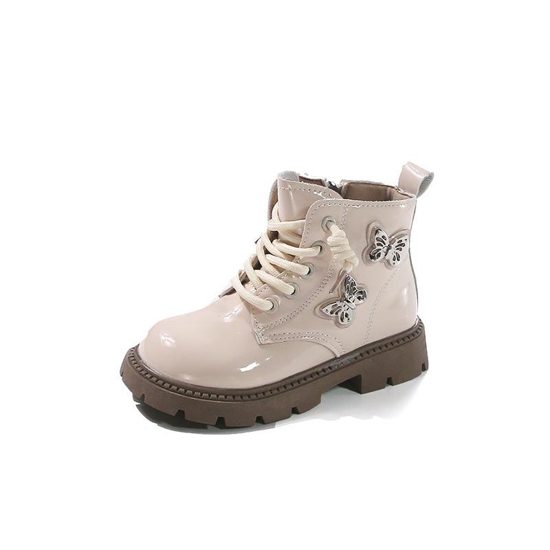 Autumn Girl Boot New Fashion Winter Boots Versatile Anti Slip Simple Ankle Boot Trendy Sweet Girl Shoes Princess Casual Kid Shoe