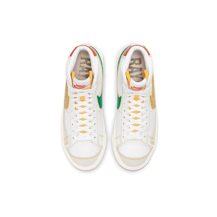 Nike Детские кроссовки Blazer Mid GS Roswell Rayguns белые DD9528-100