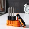 Прочный многофункциональный набор инструментов-отверток Портативный держатель для бит отверток Электроника