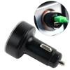 Fast Charging Car Adapter 4 USB Port Car Charger Over Current Protection Over Temperature Protection Over Voltage Protection
