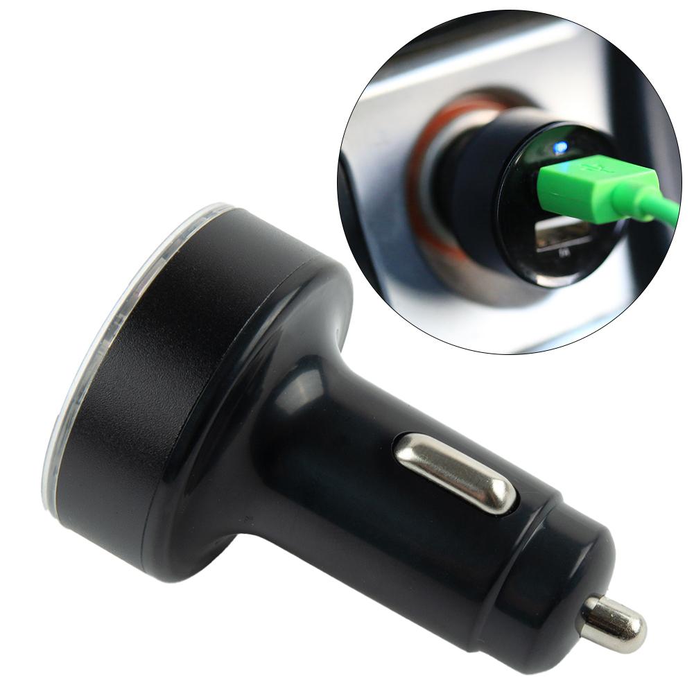 Fast Charging Car Adapter 4 USB Port Car Charger Over Current Protection Over Temperature Protection Over Voltage Protection