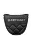 ODYSSEY UPTOWN MLT WMS BLK 26 Чехол для головки паттера Тип для (Маллет Паттер) Черный, Женский