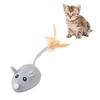 Cat Mouse Toy Electric Teaser Cat Toys USB Rechargeable Intelligent Interactive Cat Toys