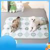 Spring and Summer Pets Waterproof and Urine-proof Sleeping Mats Dog Cartoon Floor Mats Cat Household Four-season Dog Mats