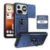Чехол Nothing Phone 4A Pro с магнитной подставкой-кольцом, противоударный
