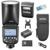 Сертифицированное соответствие GODOX Flash Strobe 76WS HSS Высокоскоростная синхронизирующая беспроводная круглая головка Speedlite Strobe Время перезарядки в секундах Nikon Nikon D5 D850 D750