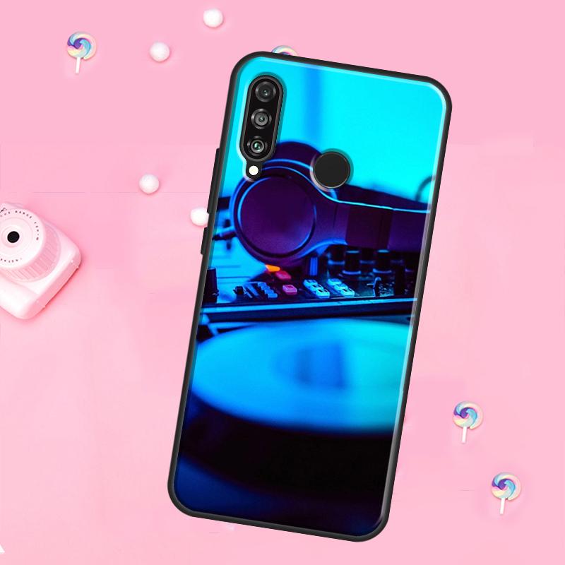Ddj Dj Музыка Для Huawei Nova Y90 Y70 Y60 Y91 Y61 Y73 Y72 12s 12i 11i 8i 9 10 SE P40 Lite P60 P30 Pro Чехол